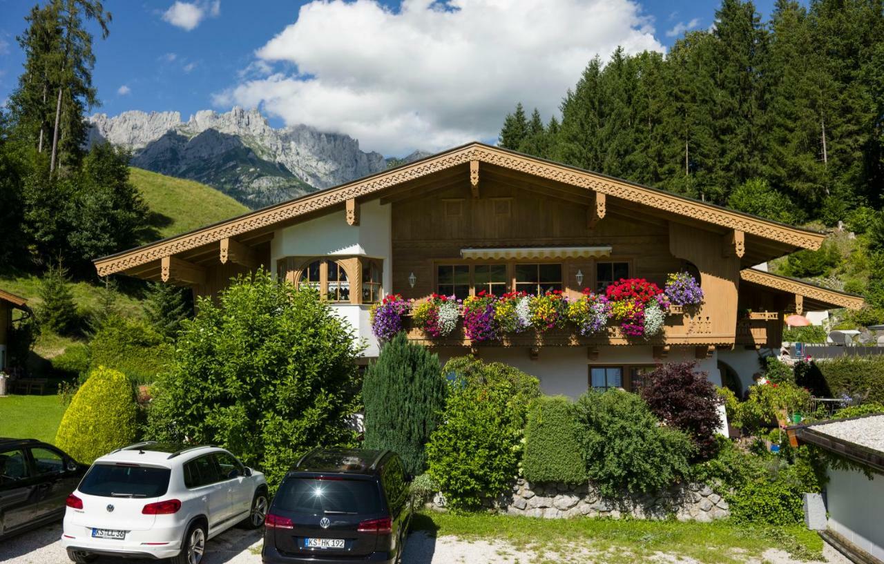 Hirzinger Marlis Apartment Going am Wilden Kaiser Exterior photo